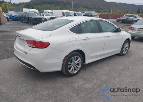 2015 Chrysler 200 Limited from USA, damaged, VIN 1C3CCCABXFN607657